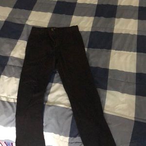Boys black pants